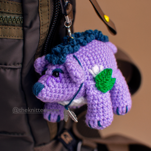 Bear Keychain (Night Elf)