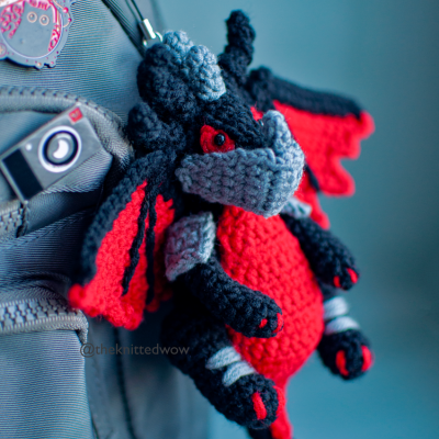 Deathwing Keychain