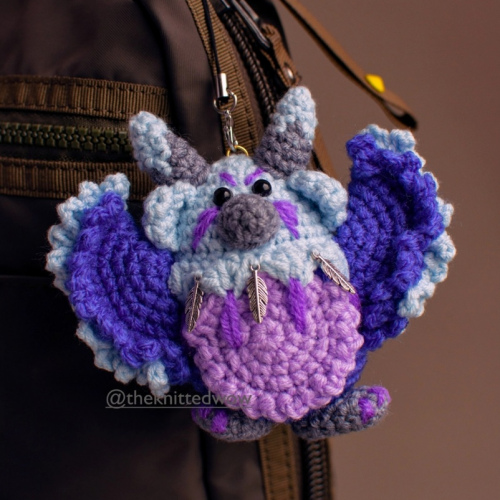 Moonkin Keychain (custom colors)