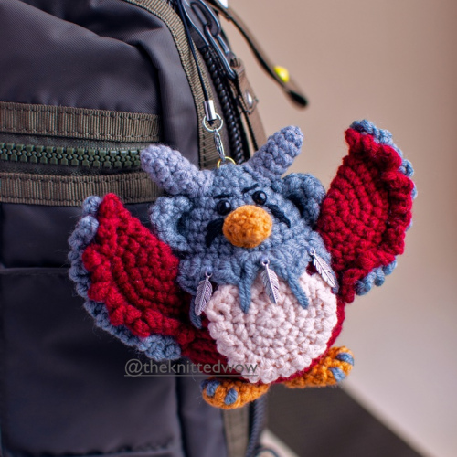 Moonkin Keychain (Troll)