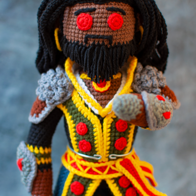 Wrathion (The human form)