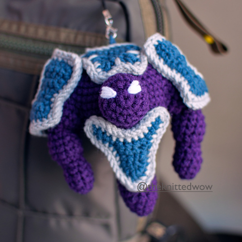 Voidwalker Keychain