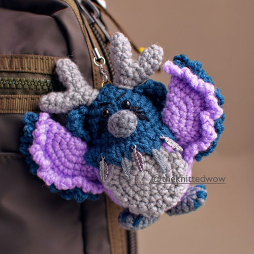 Moonkin Keychain (Night Elf)