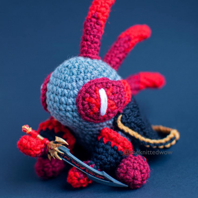Murky Cosplayer (various heroes) (Only Blood DK available for purchase!)