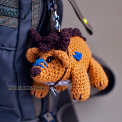 Bear Keychain