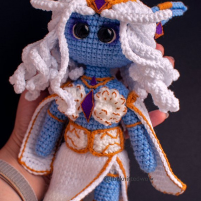 Lil Queen Azshara (Available for purchase!)