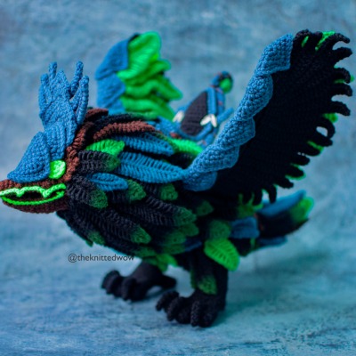 Corrupted Dreadwing (Available for purchase!)