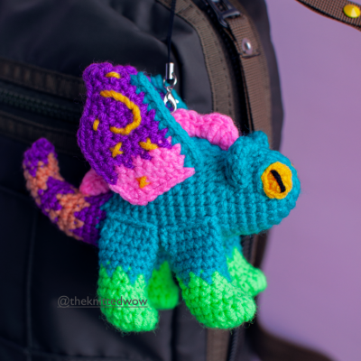 Blinky Keychain 