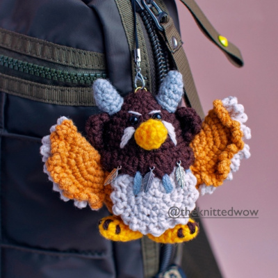 Moonkin Keychain 