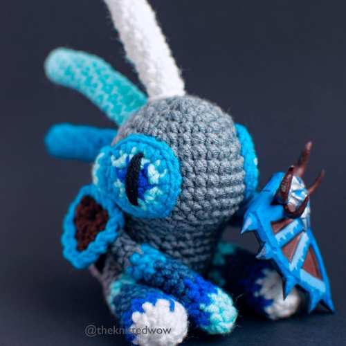 Murky Death Knight (shield version / Available for purchase!)