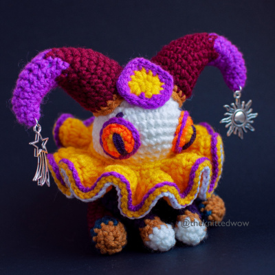 Harlequin (various designs) (Only the first Harlequin is available for purchase!)