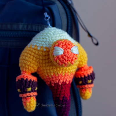 Elemental Keychain