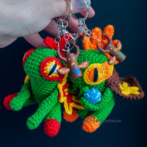 Murloc Shaman Keychains