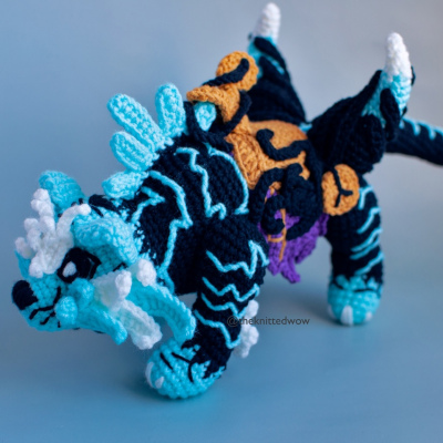 Sha-Warped Riding Tiger (Available for purchase!)