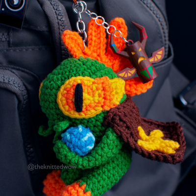 Murloc Shaman Keychains(Only the first keychain is available for purchase!)